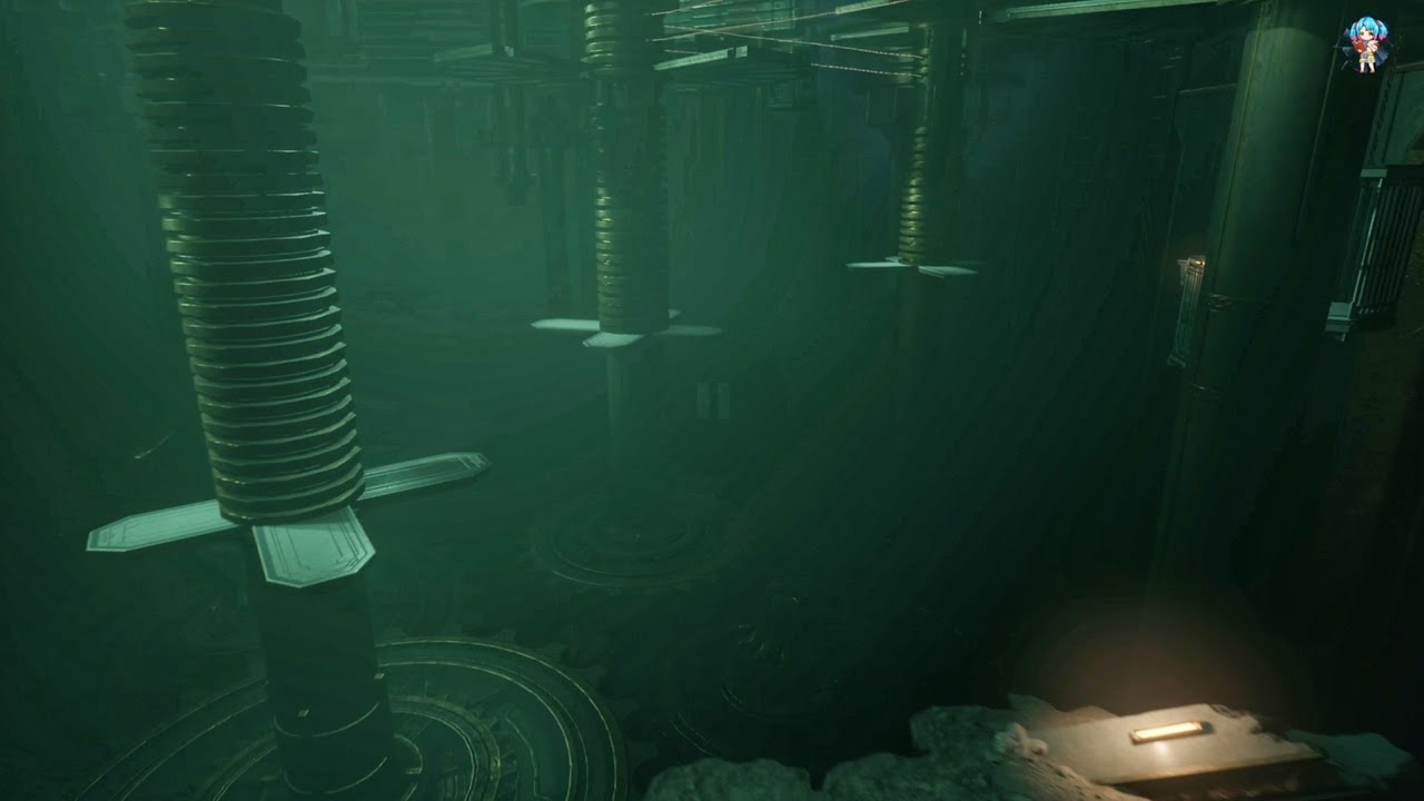 Lost Soul Aside | Explore the ruins Obstacle Gameplay | Fourtides coliseum