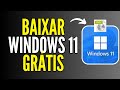 WINDOWS 11 - COMO BAIXAR A ISO ORIGINAL DO WINDOWS 11 ATUALIZADO (2023)