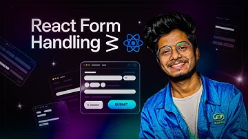 React Web Series Episode 19 | Form Handling | React Tutorial in Hindi
