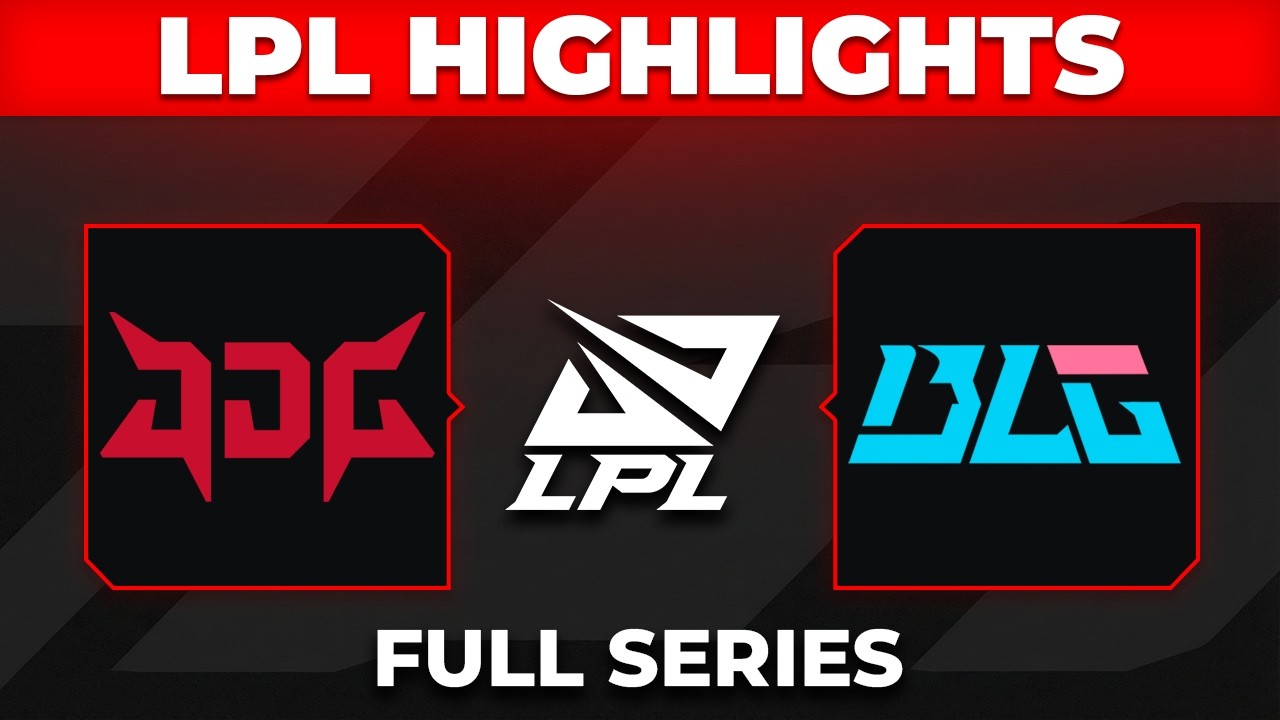 JDG vs BLG Highlights Game 5 | LPL 2026 Playoffs | JD Gaming vs Bilibili Gaming