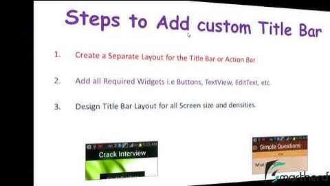 Eclipse Tutorial Android LOLLIPOP Application Development for Beginner  59