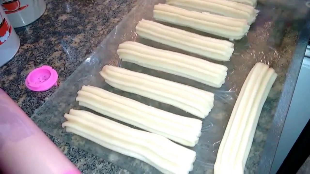 RECEITA DE CHURROS SUPER FÁCIL