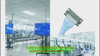 20454-40pin LVDS cable assembly Double Needle Automatic Beltloop Setter Sewing Unit