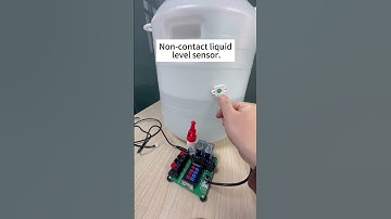 Capacitive liquid level sensor, liquid level switch, water level control, liquid sensing.