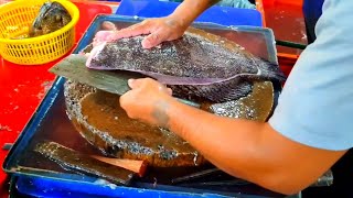 สุดยอดฝีมือวิธีแล่ปลาเก๋าขั้นเทพ: Ultimate knife skills - How to cut fish properly