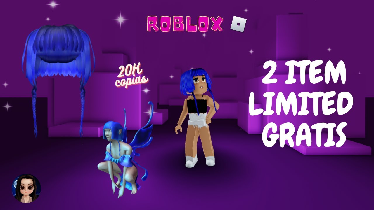 (ITEM LIMITED) CABELLO ASHNIKKO GRATIS ROBLOX (Harmony Hills🏠 RP