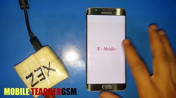 [URDU\HINDI] Samsung S6 Edgh+ G928T FRP Bypass With UART Cable Via Z3x Box