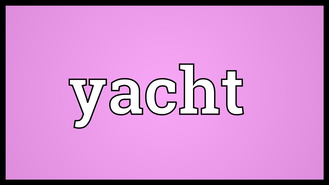 yacht rating meaning