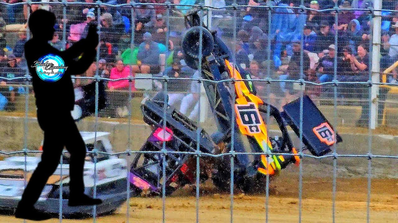 Action was Captured 25 Speedway Accidents/Highlights