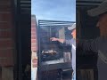 Tour fire cage
