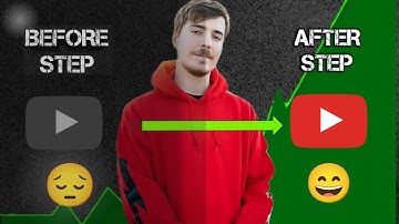 4 Step to @MrBeast  grow YouTube || How Mr Beast Hack YouTube Algorithm
