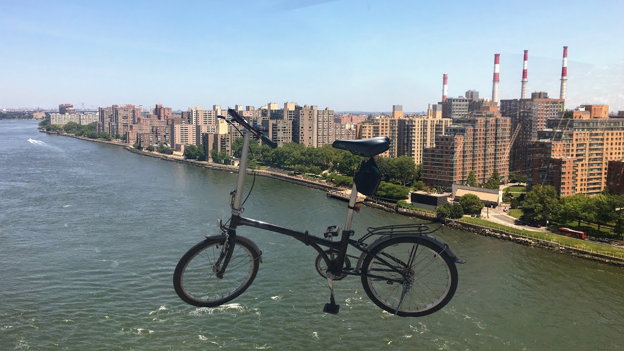 Roosevelt Island Manhattan Bike Route YouTube