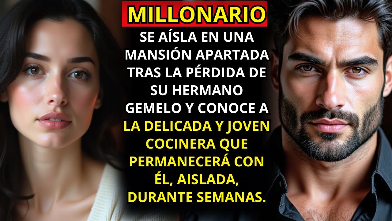 CONTRATADA PARA COCINAR EN UNA MANSIÓN AISLADA, JAMÁS IMAGINÓ QUE ESE ENCUENTRO CAMBIARÍA SU VIDA...