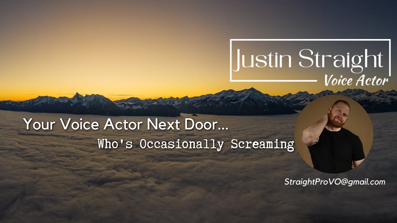 Justin Straight - Commercial Voice Over Demo Reel