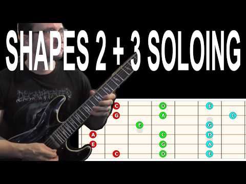 Two Shapes at Once - Pentatonic Improvisation Lesson - Part 2