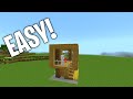 Minecraft 6×6 Wooden House Tutorial!