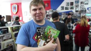 JGN & Free Comic Book Day 2016