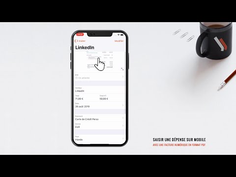Jenji - Saisir ses notes de frais sur mobile à partir d’un justificatif PDF