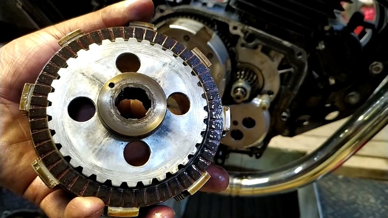 HONDA NIGTHAWT 250 CAMBIO DE PASTAS DE EMBRAGUE Y VELOCIDADES DURAS