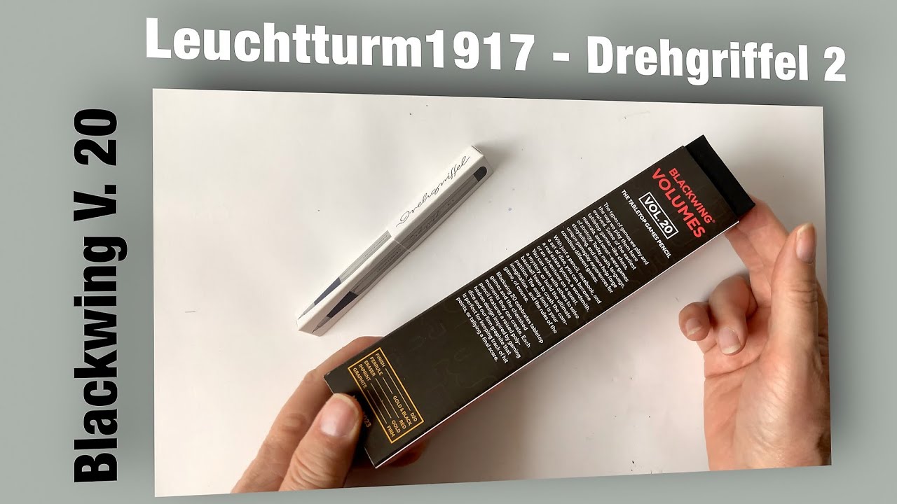 Leuchtturm1917 Drehgriffel Nr.2 Mechanical Pencil Bullet Journal