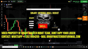 3 ITM X O OTM - ROBOT BINARY SKULL & FOREX MACHINE 11-12-2019