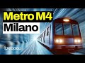 Gli aspetti tecnici della costruzione della nuova metropolitana M4, la linea blu di Milano