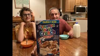 Root Beer Float Cinnamon Toast Crunch Cereal!