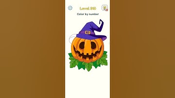 DOP 3 LEVEL 310 || color by number #dop3#gameplay#games#shorts