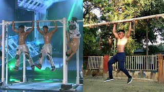 Pull-up Bar Dance | Calisthenics Motivation ft. Bardilleranz's video Resimi