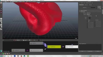 Leap Motion for Maya 2014 sculpting original