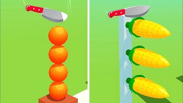 Slice It All Gameplay! Satisfying and Relaxing ASMR Slicing Video NEW UPDATE