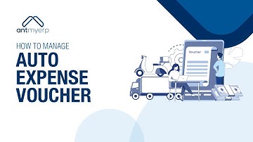 Manage Auto Expense Voucher | Expense Voucher | AntMyERP- English