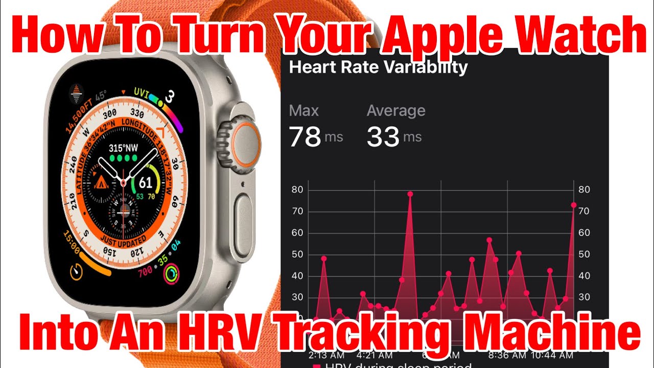 The Best Apple Watch HRV App
