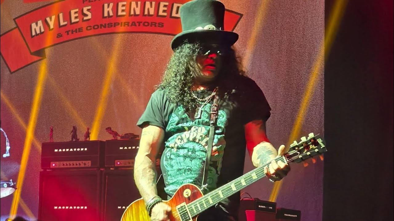 Slash Run Always on the run - Slash live in Korea 2024 슬래쉬 라이브 한국 3월 9일 #slash # ...