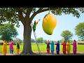 Village Food Secret Big Mango Shake Recipe | Thick &amp; Creamy Summer Drink 🥭🥤