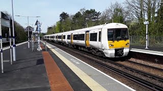 Trains at: Chislehurst, SEML, 13/04/24