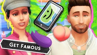 Celebrity Booty Call // Get Famous Ep. 10 // The Sims 4 Let&#39;s Play