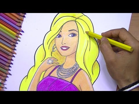فيديو: كيف تتعلم رسم باربي
