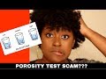 How to Find Your Porosity for Natural Hair!