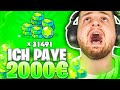 🔥💸ICH maxe ALLE BRAWLER für 2000€?! - XXL PAY FOLGE in Brawl Stars image