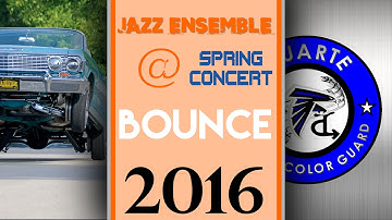Duarte Falcon Jazz Ensemble - "Bounce" by Jeff Jarvis | Spring Concert (5-26-16)