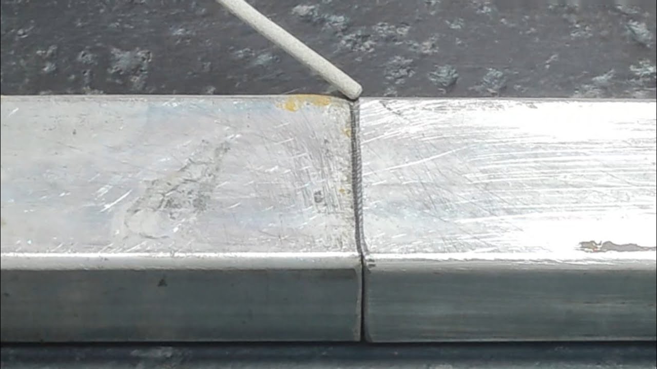 How to weld two Rectangles tubes ! two trick ! - YouTube