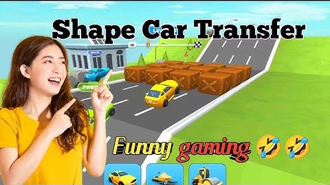 Shape Transform Car Race Game 2025 Epic Shape Shifting Car Racing Challenge