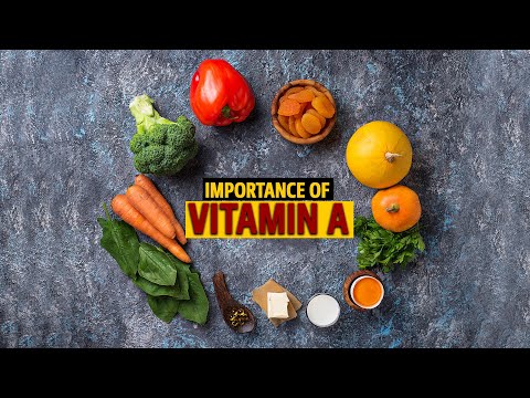 Importance of Vitamin A