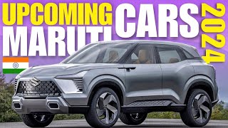 All Upcoming Maruti Cars in India 2024🔥Upcoming Cars Under 10 Lakh🔥Best Mileage Cars 2024👌🔥