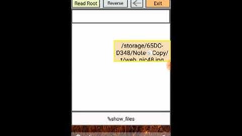 Tasker File Browser free for your own tasker projects