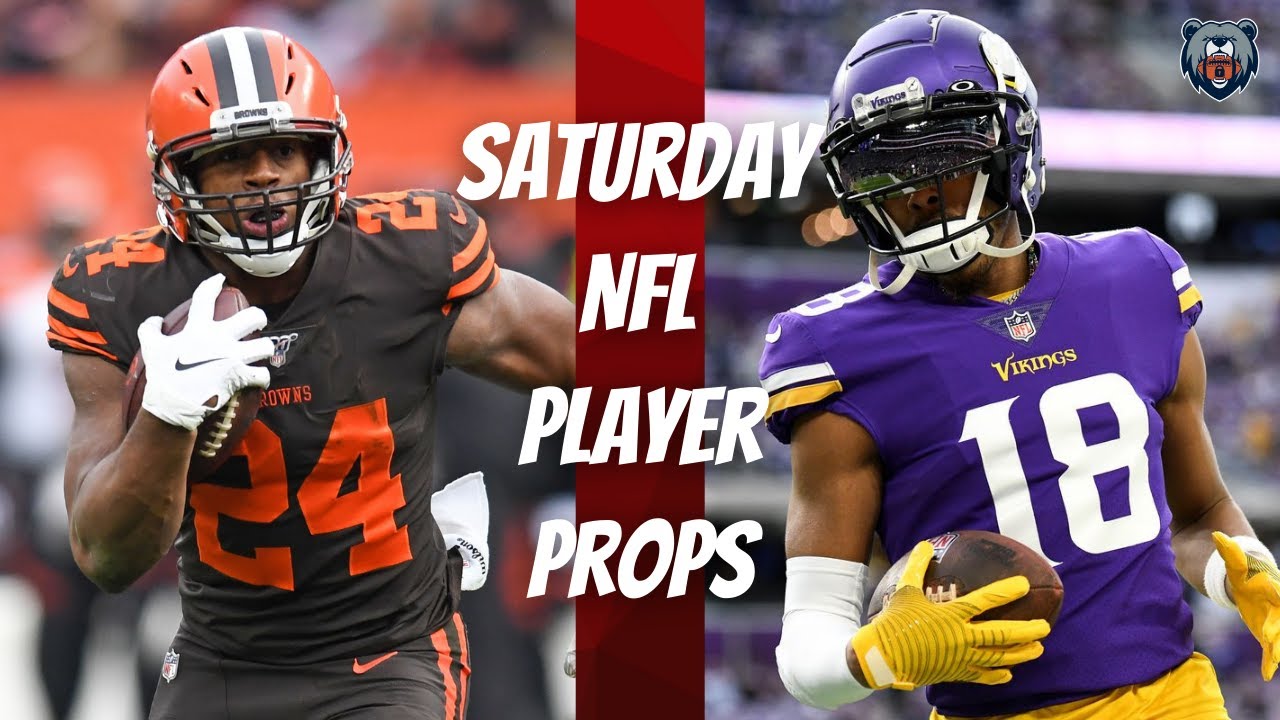 Best Saturday NFL Player Props Best NFL Picks Today PrizePicks