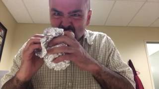 Joe Kelly tries new chorizo burrito from Chipotle screenshot 5