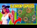 Top 5 Best Landing Spots In Fortnite (Best Strategies For Arena)