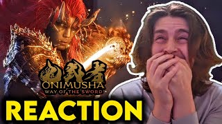 I ALMOST CRIED! | Onimusha: Way of the Sword - 5th Trailer/Demo Trailer REACTION